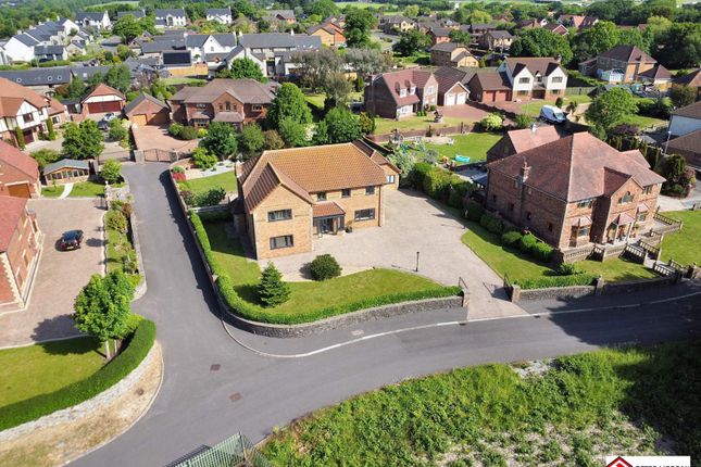 St. Davids Park, Margam, Port Talbot... 5 bed detached house for sale