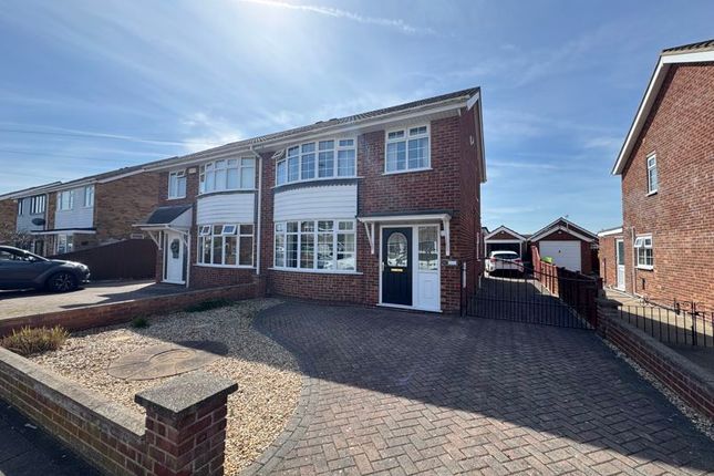 BOLINGBROKE ROAD, CLEETHORPES 3 bed semi