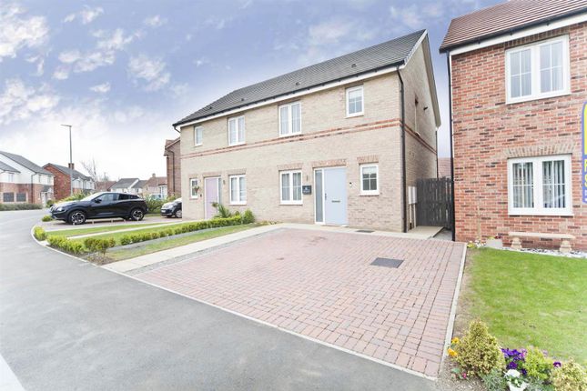3 bed semi-detached house