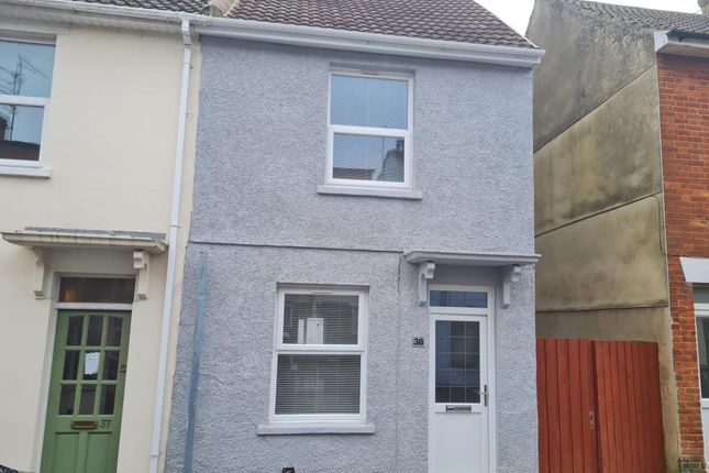 2 bed end terrace house