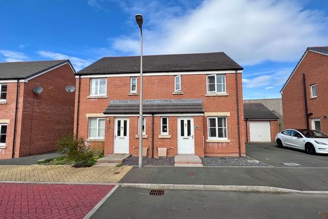 3 bed semi-detached house