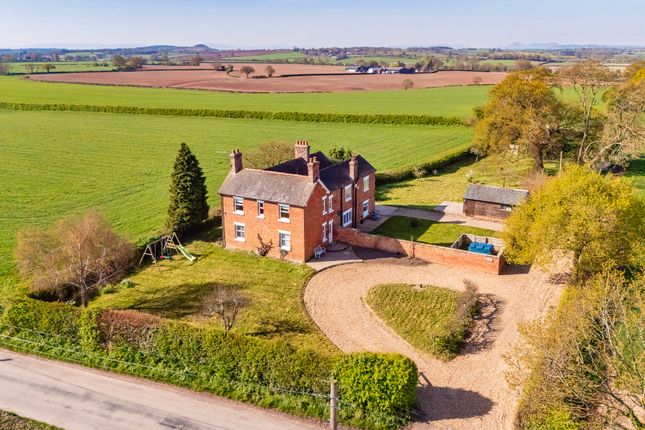 Wem Road, Clive, Shrewsbury 5 bed detached house for sale