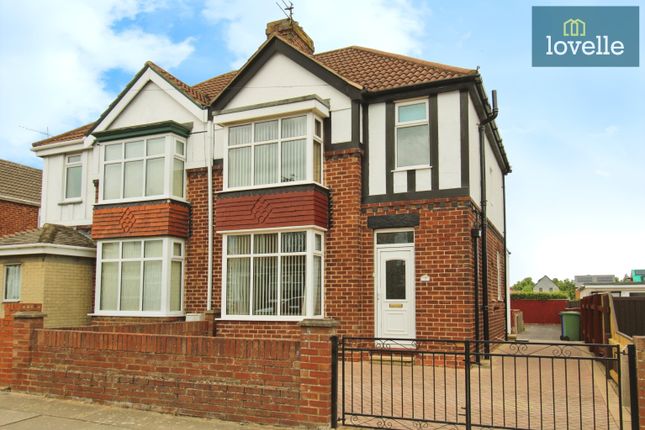 Sherwood Road, Grimsby DN34 3 bed semi