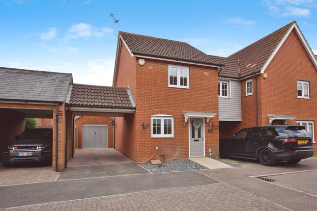 2 bed link detached house