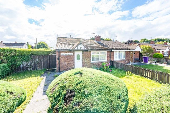2 bedroom semi-detached bungalow for sale