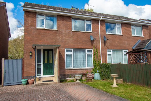 Coleridge Road, Ottery St Mary 3 bed semi