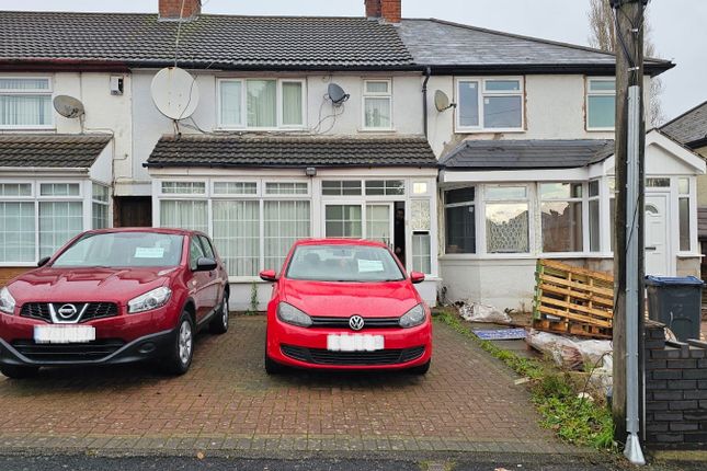 3 bed terraced house