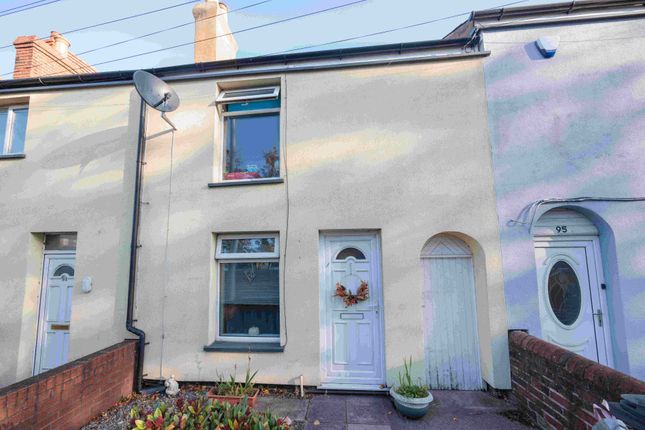 Chester Road, Flint CH6 2 bed terraced house for sale