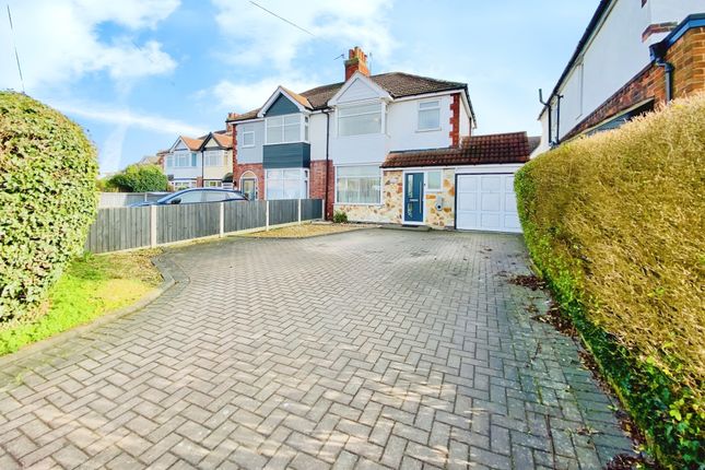 Extended Home at Melton Road, Syston... 3 bed semi