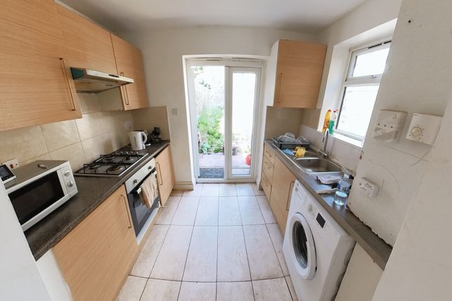 4 bed terraced house