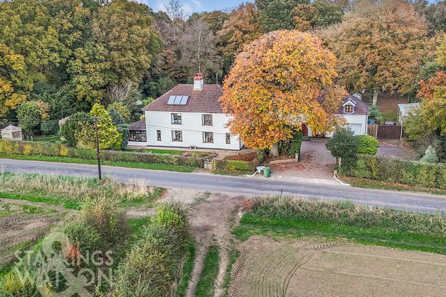 Wood Lane, Buckenham, Norwich 5 bed detached house for sale