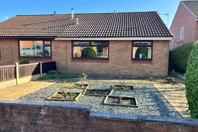 2 bedroom semi-detached bungalow for sale