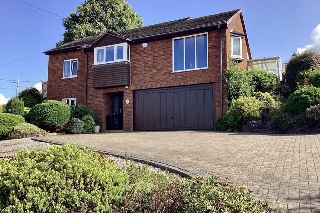 Canal Hill, Tiverton 4 bed detached house for sale