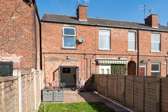 2 bed terraced house
