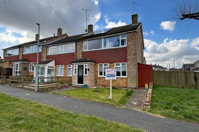 Lancaster Road, AYLESBURY, HP21 7HF 3 bed end of terrace house for sale