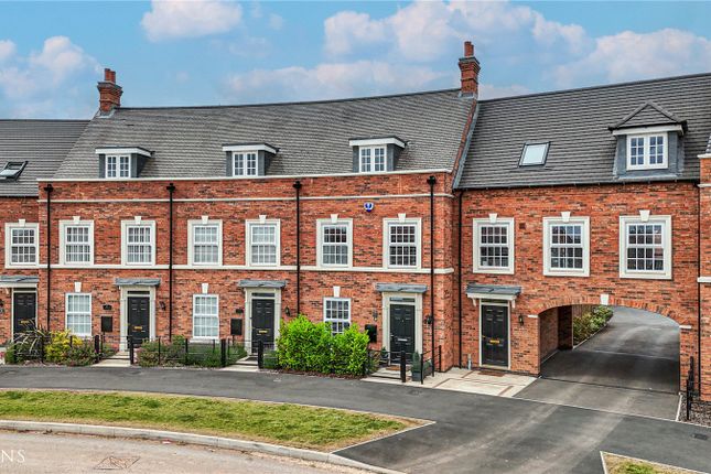 3 bed terraced house