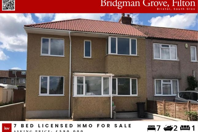 7 bedroom end of terrace house for sale
