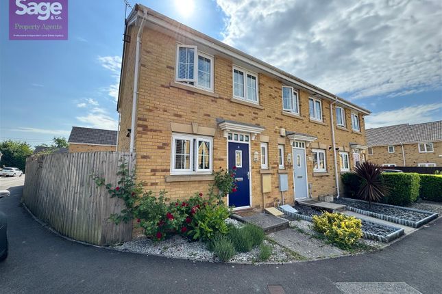 2 bedroom end of terrace house for sale