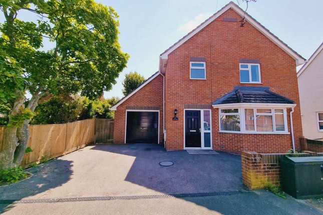 Deanes Park Road, Fareham PO16 4 bed detached house for sale