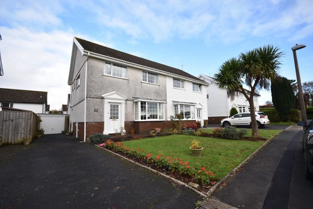 Eastlands Park, Bishopston, Swansea 3 bed semi