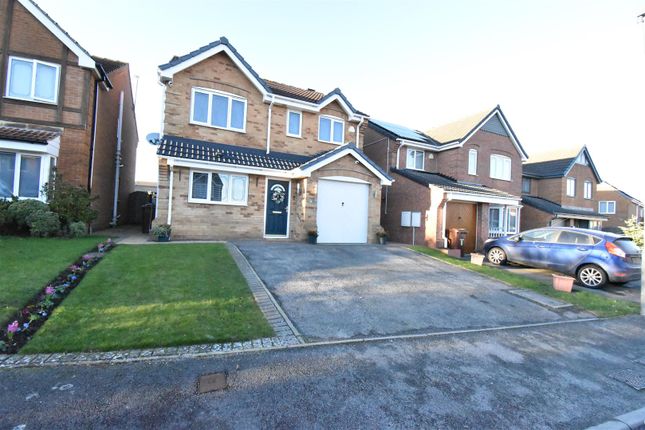 4 bed detached house