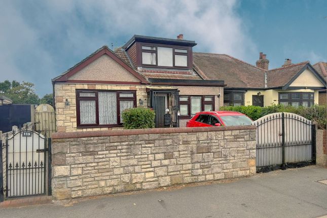 3 bed semi-detached bungalow