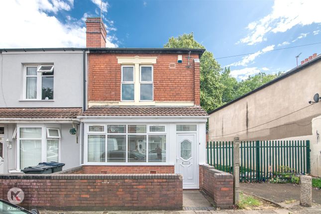 3 bed end terrace house