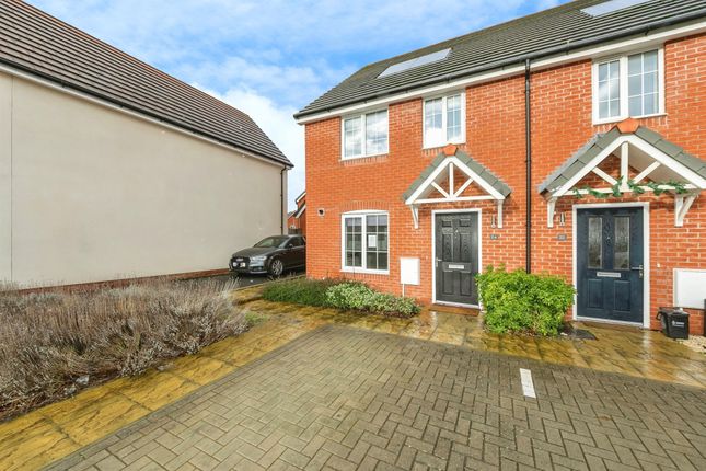 2 bedroom end of terrace house for sale