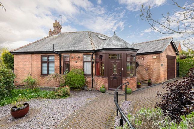 17 Woodcroft Road, Wylam, Northumberland 3 bed detached bungalow for sale