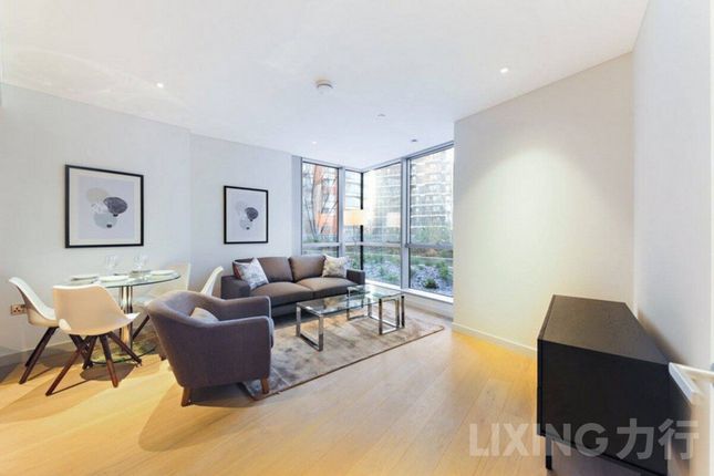 Biscayne Avenue, Canary Wharf, E14 9AY 1 bed apartment for sale