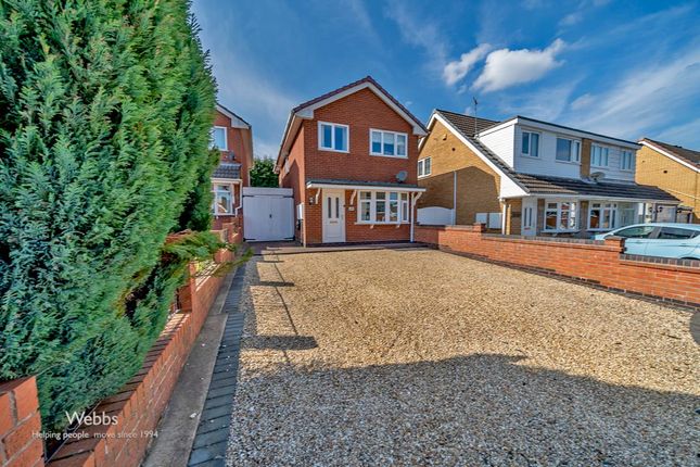 Meadow Croft, Huntington, Cannock WS12 3 bed detached house for sale