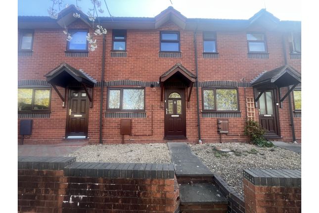 2 bed terraced house