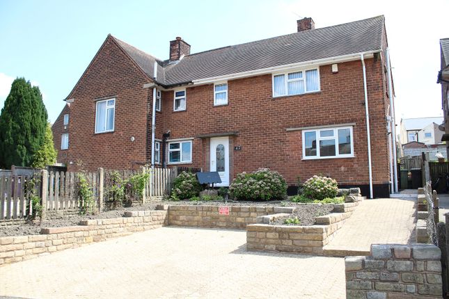 Peveril Road, Tibshelf, Derbyshire.... 2 bed semi