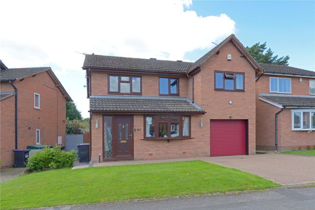 Foxley Grove, Bicton Heath, Shrewsbury 5 bed detached house for sale
