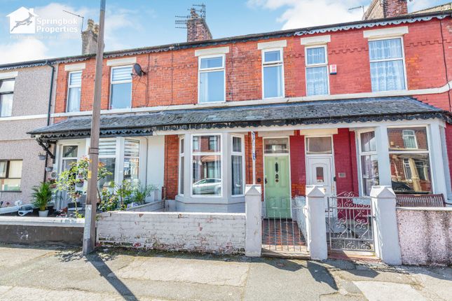 3 bed terraced house