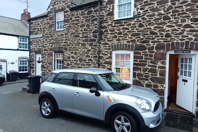 Erskine Terrace, Conwy 2 bed terraced house for sale