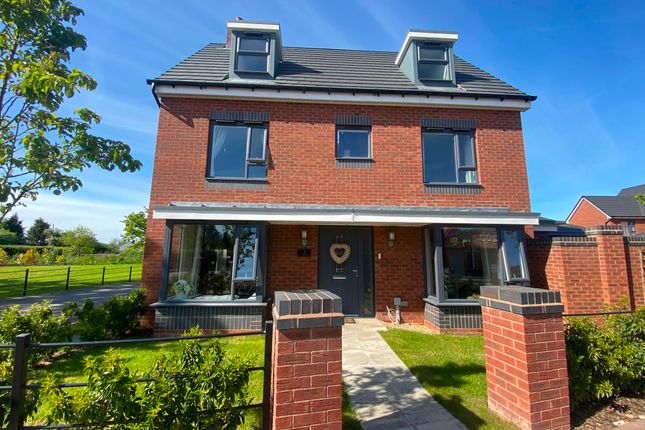 Robert Lewis Avenue, Crewe 4 bed detached house for sale