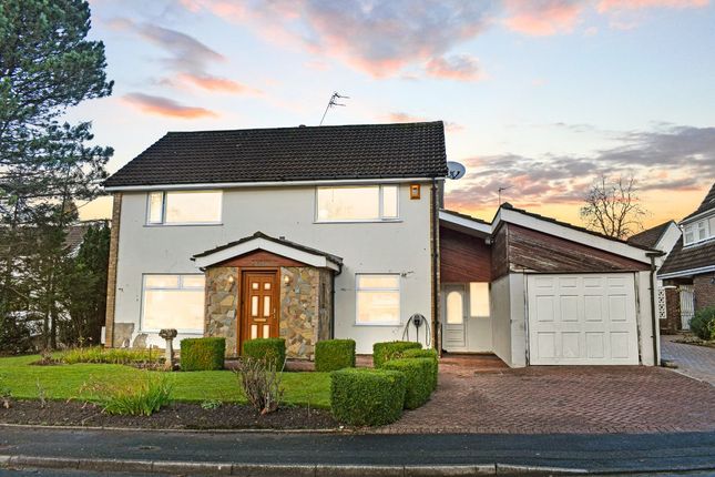 4 bed detached house