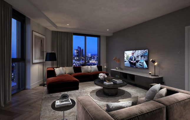 2 bed flat