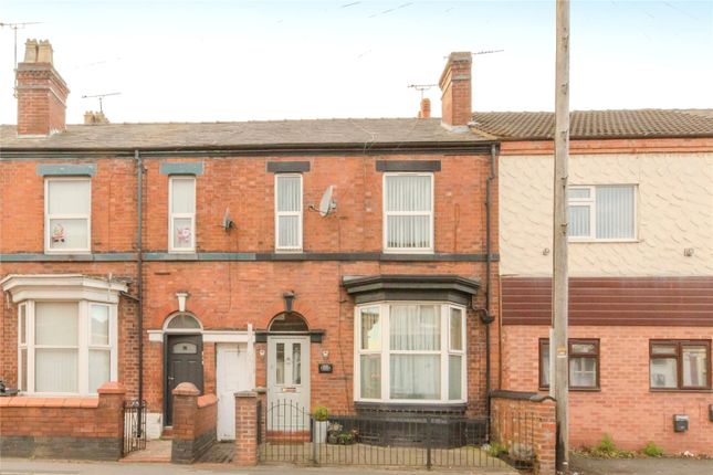 Edleston Road, Crewe, Cheshire, CW2 4 bed terraced house for sale