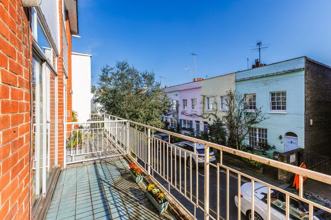 London SW5 2 bed terraced house for sale