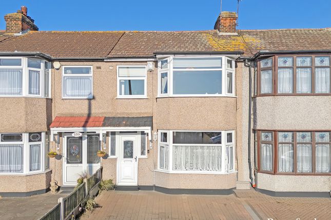 3 bed terraced house