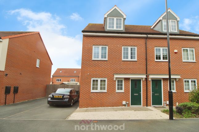 Ancient Drive, Doncaster DN6 3 bed townhouse for sale