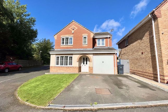 The Willows, Dudley DY2 4 bed detached house for sale