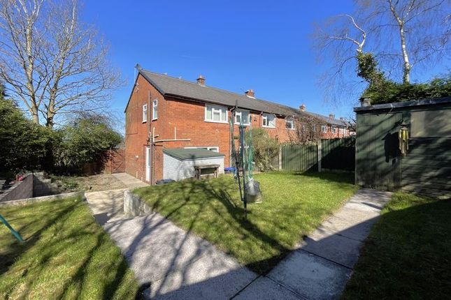 2 bedroom end of terrace house for sale