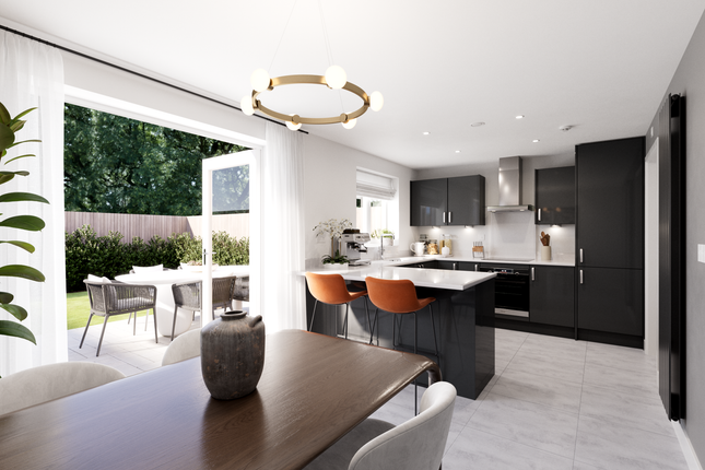 Plot 8, The Sherwood at Thonock... 3 bed detached house for sale