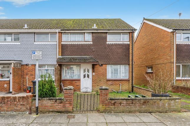 3 bedroom end of terrace house for sale