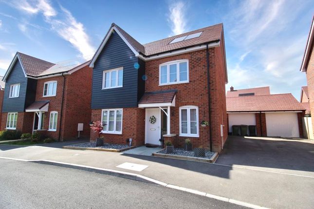 4 bed detached house