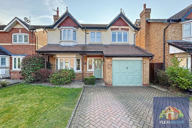 4 bed detached house