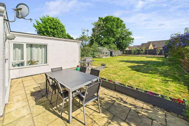 Sycamore Close, Norwich NR14 3 bed detached bungalow for sale